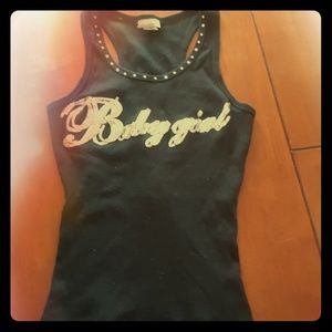 Baby girl tank top